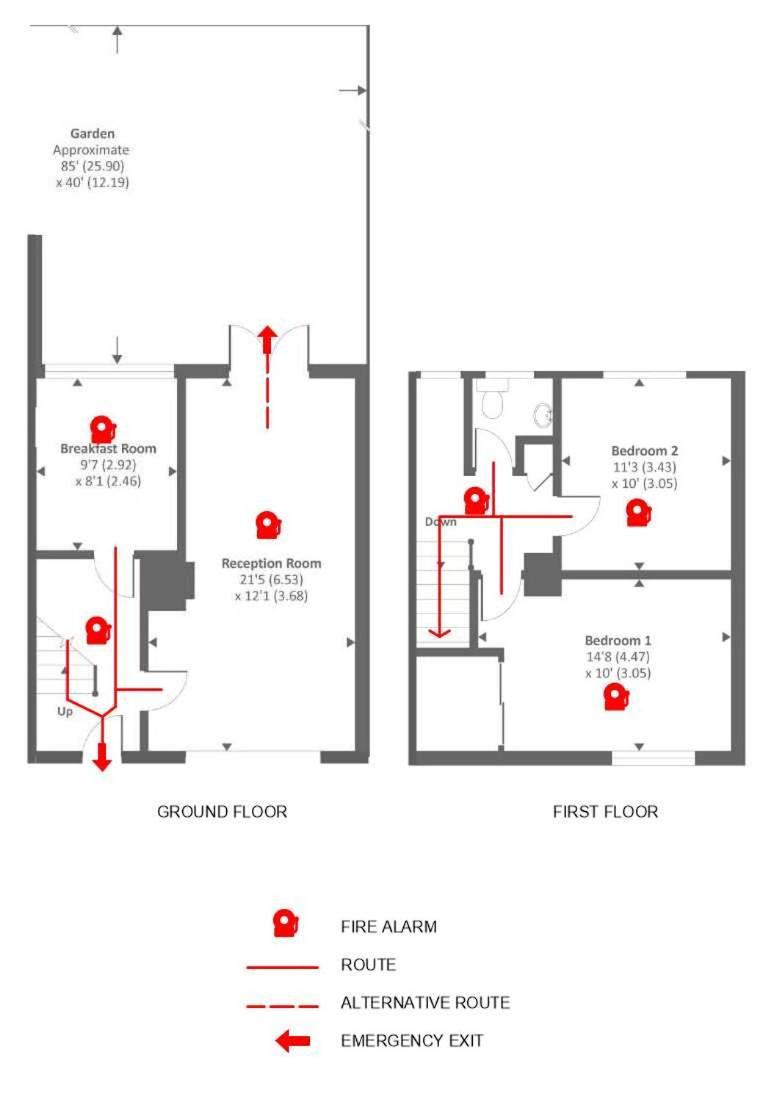Oxford - Private House With Garden & Parking 05别墅 外观 照片